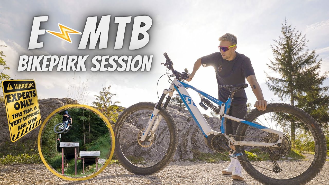 E-MTB im BIKEPARK? Unbekanntester Park in Deutschland | BIKE CHECK | Korbinian Engstler