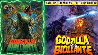 Godzilla Vs Biollante (Criterion 4K UHD) Unboxing