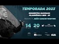Temporada 2023 - Maestro João Carlos Martins &amp; Orquestra Bachiana Filarmônica SESI-SP