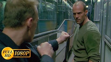 Jason Statham fights bandits on a bus / The Transporter (2002)