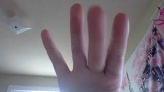 ASMR finger fluttering with mouth sounds
