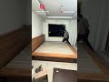 Floating platform king size bed design Nepal