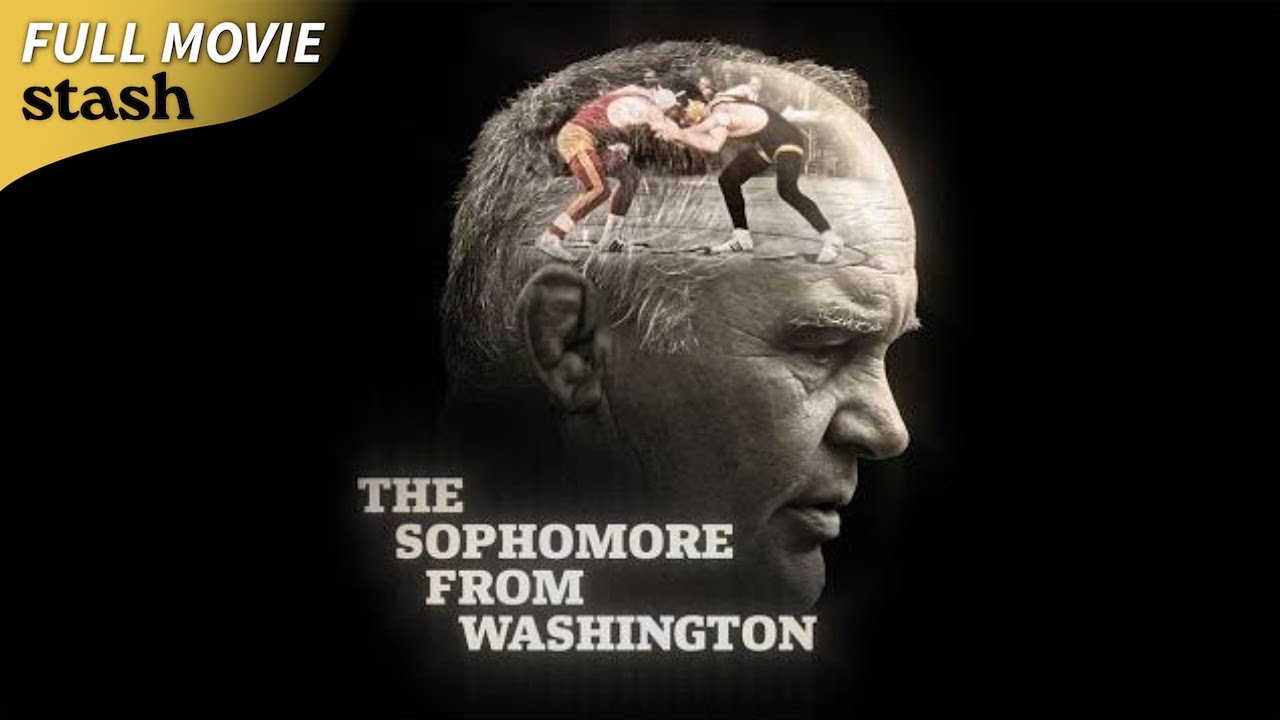 Documentary backdrop image for The Sophomore from Washington (2025)