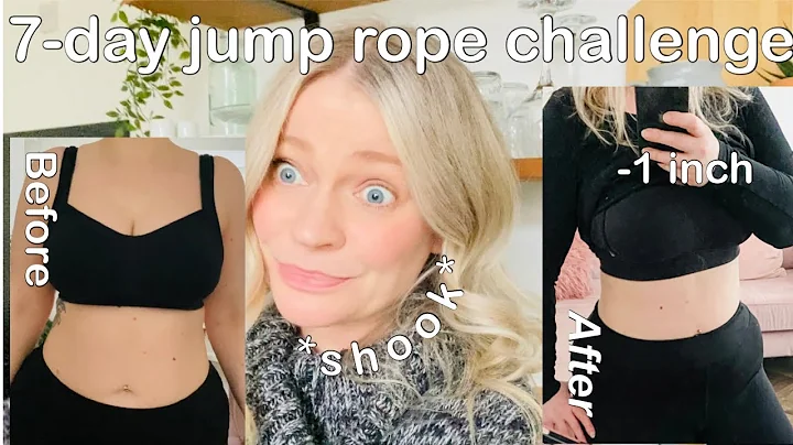 7-day Jump Rope Challenge  *amazing results* | 50l...