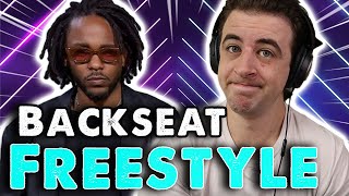 Kendrick Lamar - Reaction - Backseat Freestyle