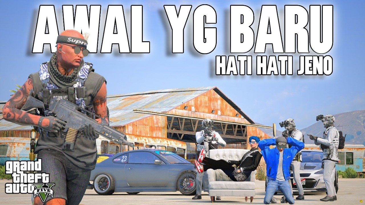 PEMBUKTIAN DABAG LEBIH HEBAT DARI JENO !! SIAP2 JENO !! - GTA 5 ROLEPLAY