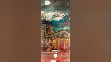 Bholenath Status Jai Kara Kedara Hansraj Raghuwanshi Song Status(Kedarnath temple Status)