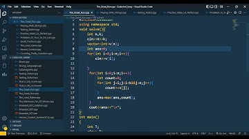 The Great Run(Code-PROC18A)|Factual Codes |Codechef |Contest | Solutions.