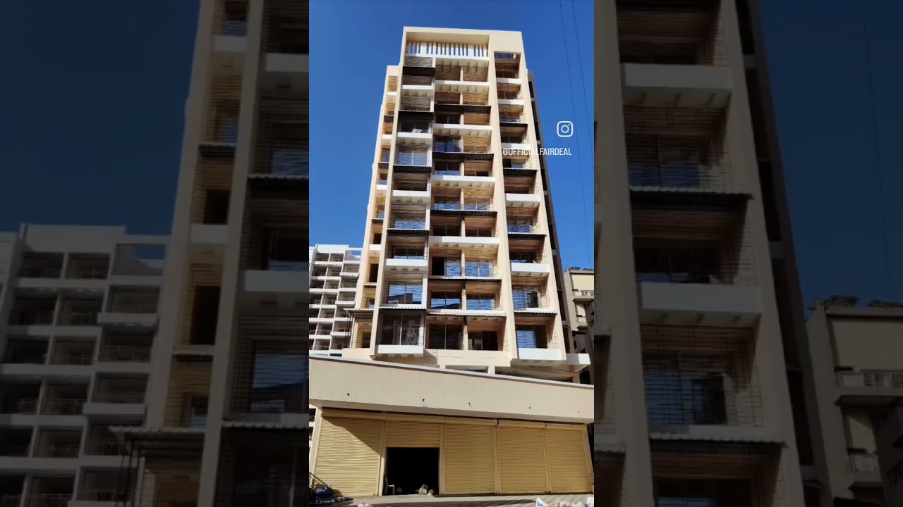 1BHK for sale in tower, Ulwe, Navi Mumbai. ready to move in. Call 9152994661
