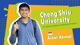 Meet the Student at Cheng Shiu University (正修科技大學) | Study in Taiwan