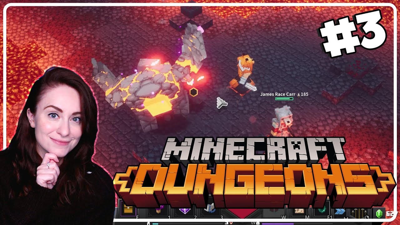 OVERPOWERED | Minecraft Dungeons w/Racecarr_ | Ep.03