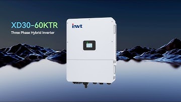 INVT_XD30-60KTR Three Phase Hybrid Inverter
