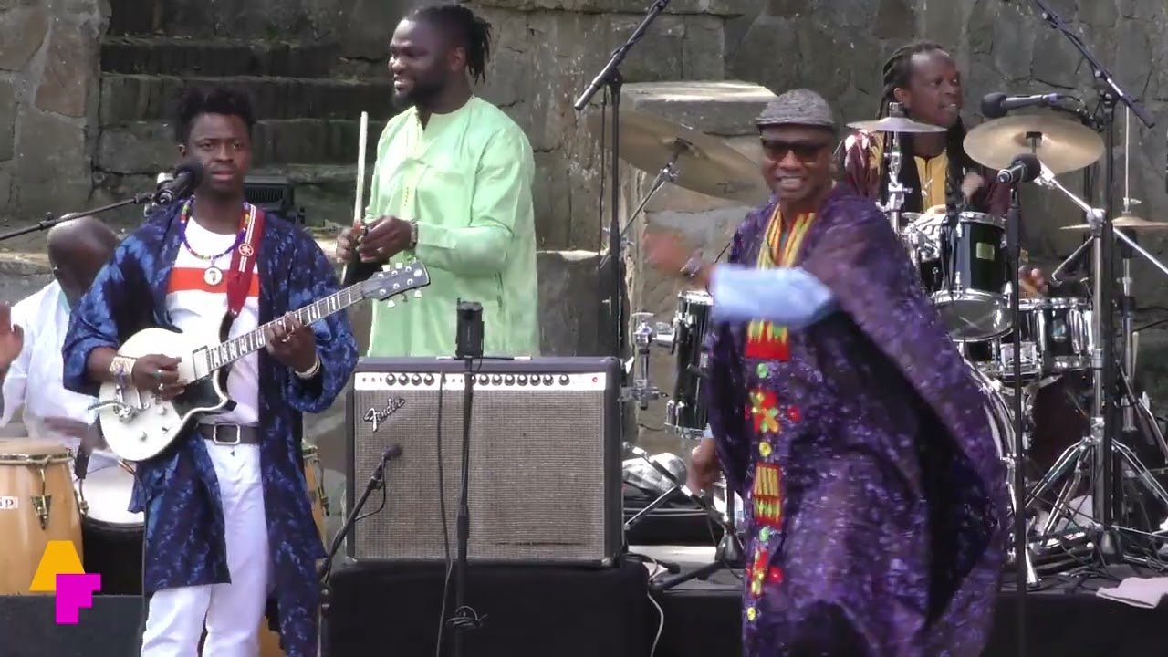 Guinea Music All Stars - Paulette - Live at Afrika Festival Hertme 2022