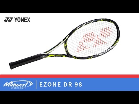 Yonex EZONE DR 98 Tennis Racquet - YouTube