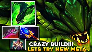 Lets Try NEW META ON VIPER OFFLANER Hydra's Breath   Consecrated Wraps Crazy Build - Dota 2