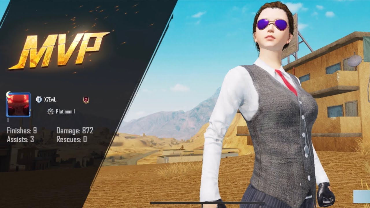SOLO 9KILL ON BGIS GRIND LOBBY | DUO DOMINATION - YouTube