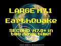 1/23/2021 -- Large M7.1 Earthquake strikes near ANTARCTICA -- Second Large M7+ quake = Major unrest