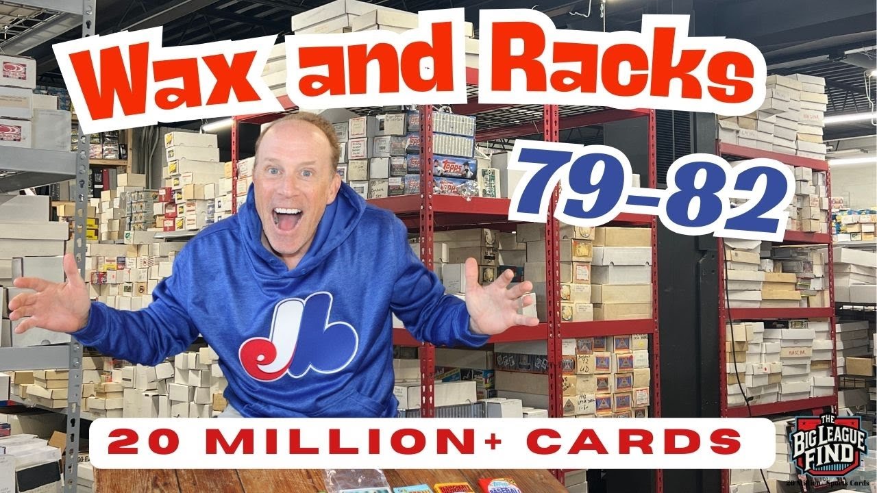 Наборы карточек Ripping Wax & Packs 1979-82 | Розыгрыш + Изучение коллекции, насчитывающей более ...