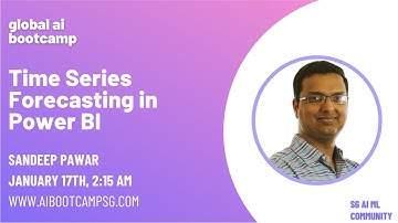 Time Series Forecasting in Power BI