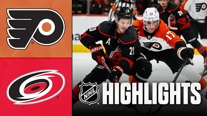 NHL Highlights | Flyers vs. Hurricanes | October 11, 2025