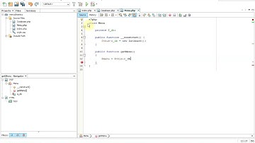 Menu dinámico con php y mysql