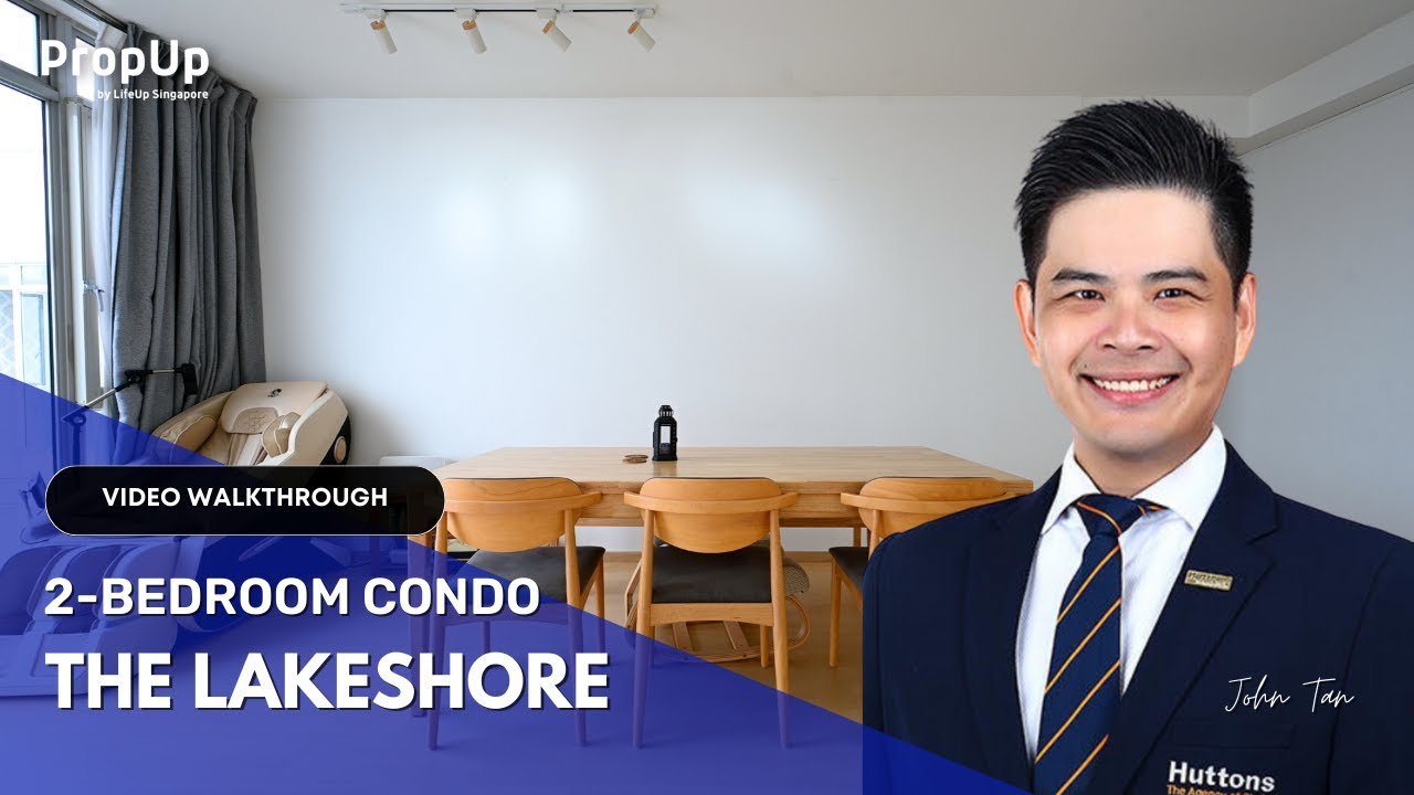 The Lakeshore 2-Bedroom Condo Video Walkthrough