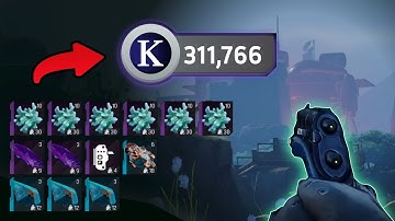 Insane 300k Solo Run in The Cycle Frontier