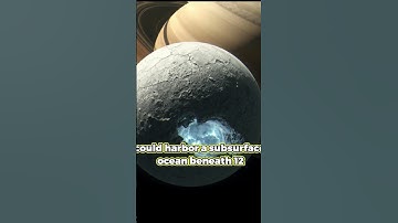 Did you know this about Satruns Moon #planets #space #astronomy #spacefacts
