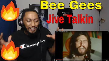 First Time Reacting To Bee Gees - Jive Talkin' (Official Music Video)