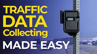 How to Set Up a Traffic Data Collector in 2 Minutes | TDC 2 Installation