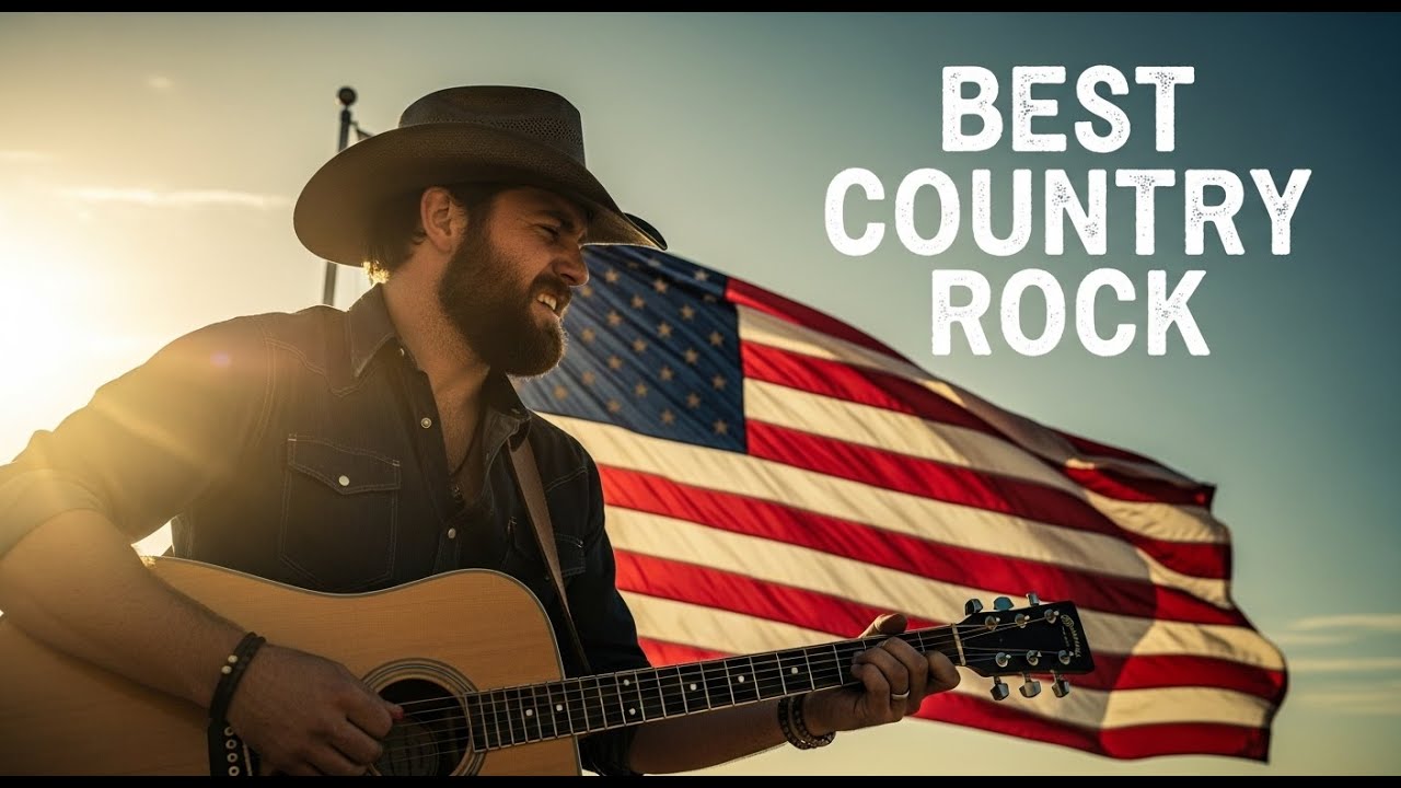 Top 90 Country Rock Playlist | inspired by Bob Seger, ZZ Top, The Allman Brothers #9