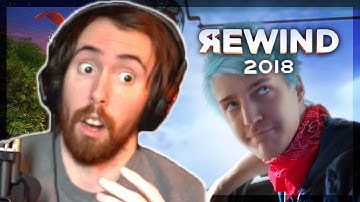 "Wait, Is This Fortnite!?" Asmongold Reacts to YouTube Rewind 2018 (it