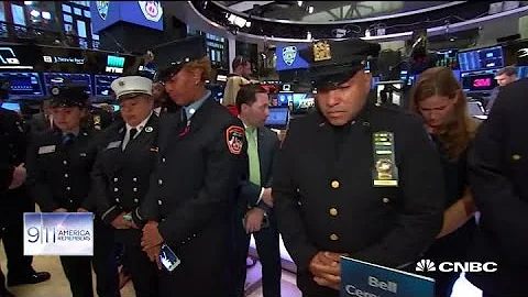 NYSE, Nasdaq observe a moment of silence in commemoration of 9/11