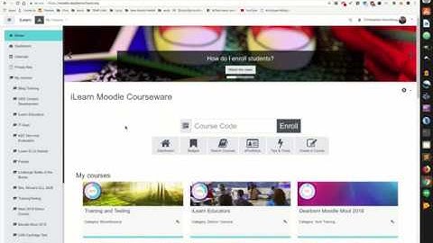 Moodle theme Fordson Update 6