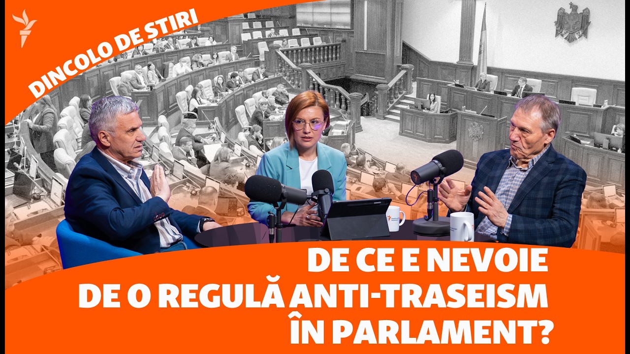 Negru și Boțan: Interzicerea traseismului în Parlament, 9 mai și criza din România
