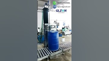200L Barrel Filling Production Line for your 200L Chemical Filling