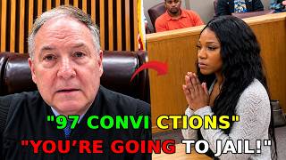 30 Years of Stealing Ends Today — Judge Puts Her Behind BARS!