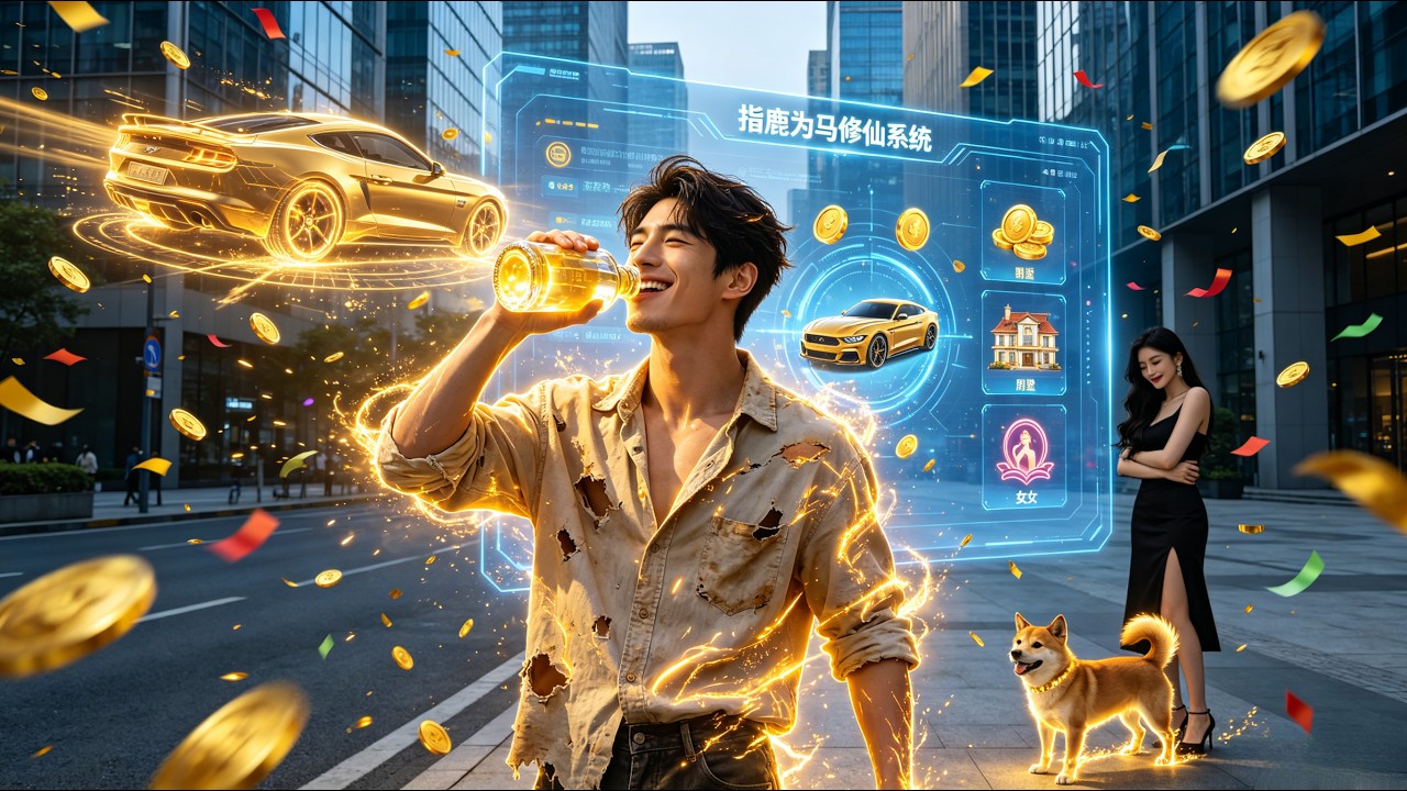 修仙系統：從撿漏到商業帝國