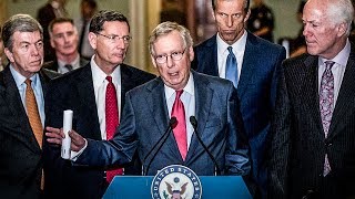Senate Republicans Exempt Themselves From Their Awful Healthcare Plan - The Ring of Fire