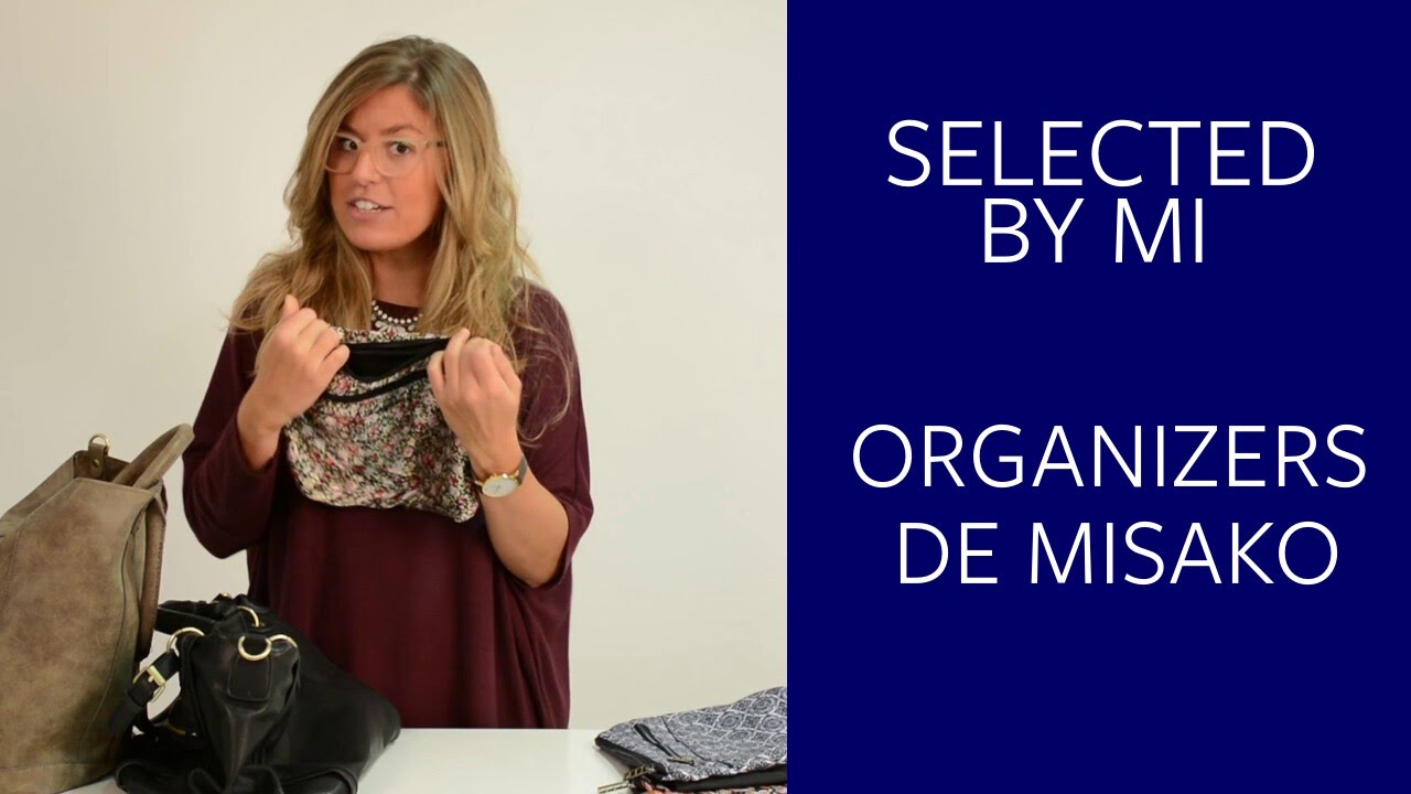 Organizador de bolsos de Misako YouTube