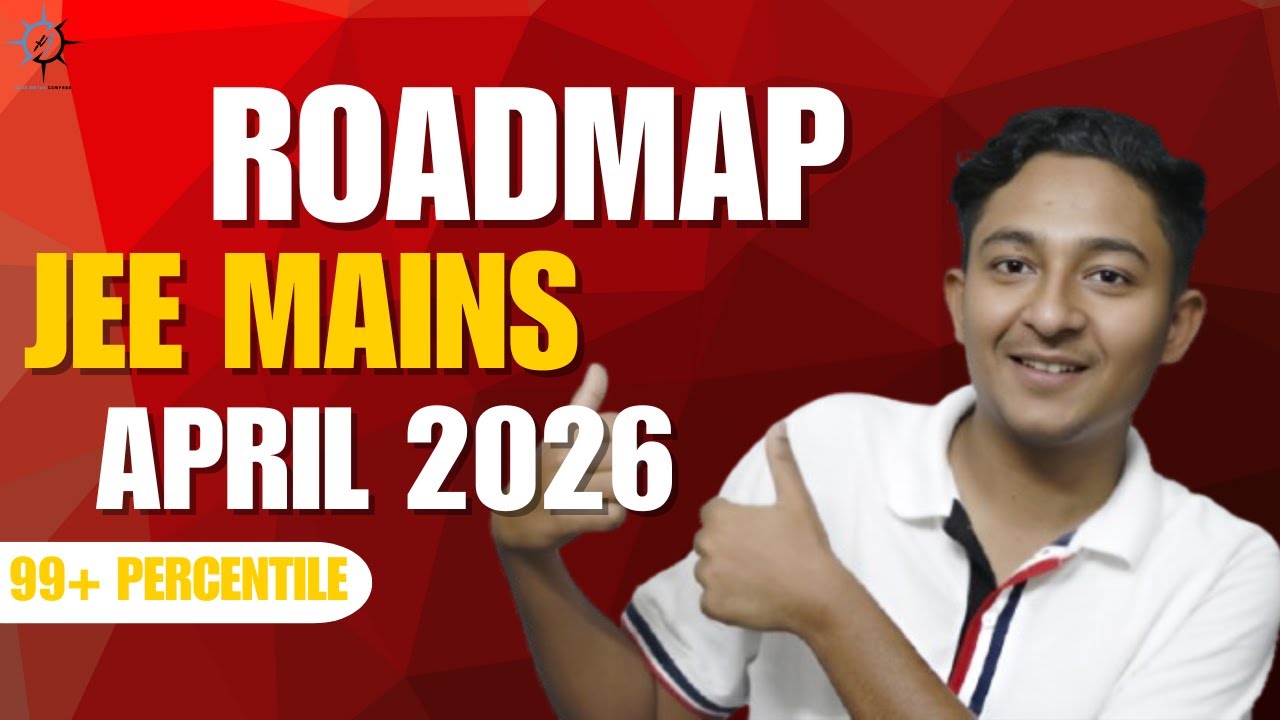 Roadmap for JEE Mains April Attempt 2026 #maths #jeeproblems #important ...