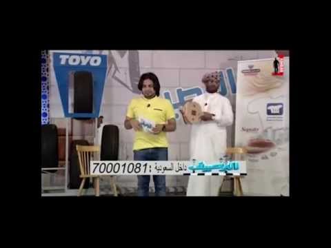 خالد بامشموس يعمل تسريحة لشعر علاء المنصري الرصيف 2