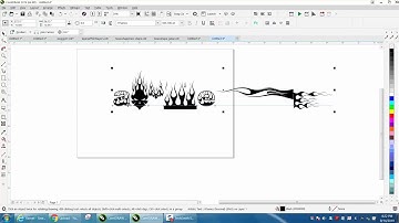 Corel Draw Tips & Tricks Text that are Flames