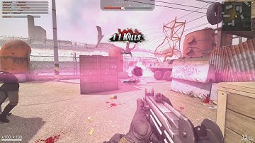 Combat Arms: Reloaded - Junk Flea Insane Graphics - UZI Army