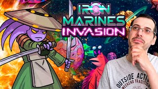 Железные Маринки и мистер шляпа | Iron Marines Invasion #4