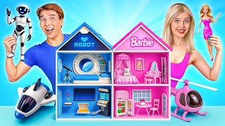 Download Lagu Construímos uma Impressionante Casa de Bonecas | Desafio Barbie vs Robô Multi DO Smile MP3 Download Lagu Construímos uma Impressionante Casa de Bonecas | Desafio Barbie vs Robô Multi DO Smile MP3