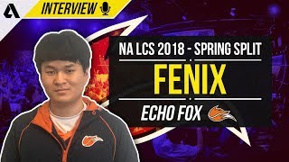 Fenix On Playing With Dardoch, Rick Fox, And Returning To North America Na Lcs 2018