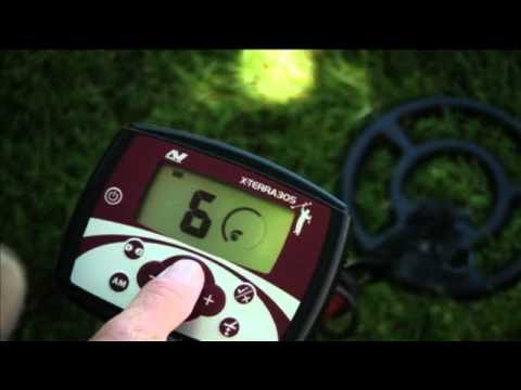 Getting Started with the Minelab X-TERRA 305 Detector