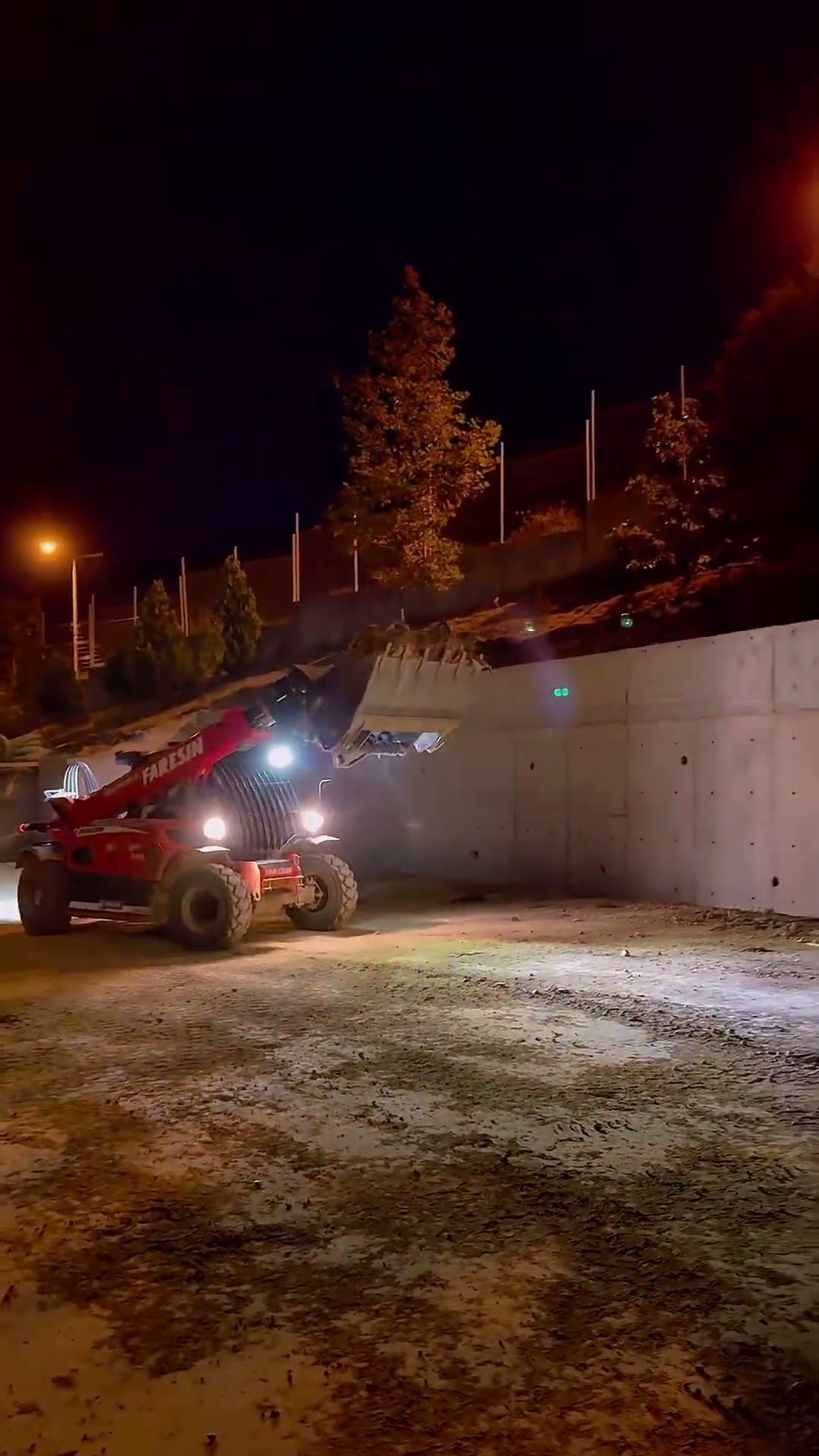 Faresin 626 telehandler