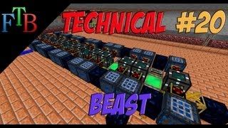 Minecraft: Feed The Beast - Technical Beast Episode 20 - Last Process Machines.